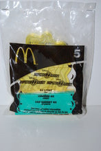 Load image into Gallery viewer, McDonald&#39;s 2002 Disney Inspector Gadget 2 G2 Light Toy #5 Yellow
