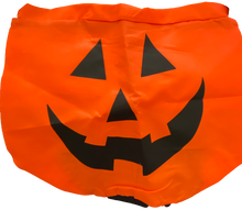 Load image into Gallery viewer, Build-A-Bear Orange Pumpkin Boo-Rific Trick or Treat Bag with Handle
