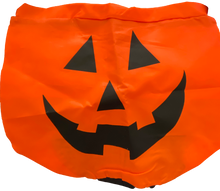 Load image into Gallery viewer, Build-A-Bear Orange Pumpkin Boo-Rific Trick or Treat Bag with Handle
