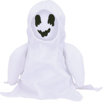 Ghost beanie baby hotsell
