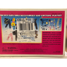 Load image into Gallery viewer, Vintage 2000 J C Penny Doll Accessories Lavender Tennis racquet & Cap Hat Barbie (Pre-owned)