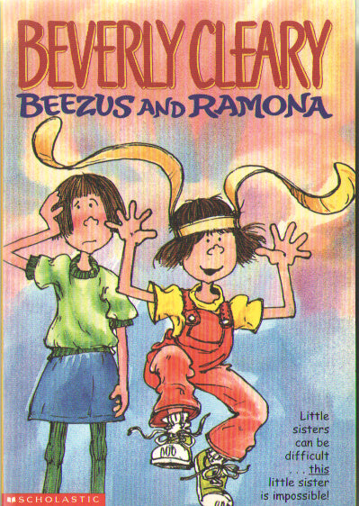 Beezus And Ramona Little Sisters Can Be Difficult Paperback Beverly Cleary (Pre-Owned)