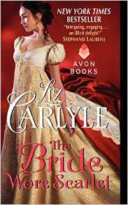 The Bride Wore Scarlet Paperback By Liz Caryle (Pre Owned)