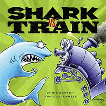 Load image into Gallery viewer, Shark Vs Train Hardcover Chris Barton (Pre-Owned)
