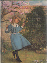 Load image into Gallery viewer, The Secret Garden Hardcover Illustrated Junior Library (Pre-Owned)