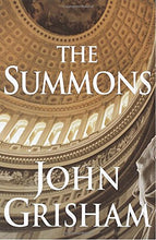 Load image into Gallery viewer, The Summons Hardcover By Grisham John (Pre-Owned)