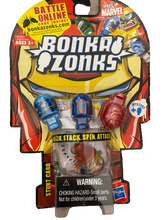 Load image into Gallery viewer, Marvel Superheroes Bonka Zonks - Iron Man Series 1 Figures