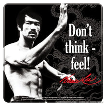 Load image into Gallery viewer, Vandor Bruce Lee Wood Coaster 4 unique images #93085