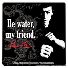 Load image into Gallery viewer, Vandor Bruce Lee Wood Coaster 4 unique images #93085
