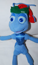 Load image into Gallery viewer, Mattel 1998 It's a Bugs Life 16" Flik Special Edition Plush Toy Arcotoys (Pre-owned)