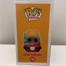 Load image into Gallery viewer, Funko Pop! Ad Icon McDonald's Scuba McNugget #115 Vinyl Figure
