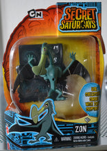 Load image into Gallery viewer, Cartoon Network Secret Saturdays Cryptid ZON Figures
