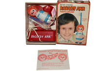 Load image into Gallery viewer, 1973 Raggedy Ann Battery Powered Tooth Brush Set Bobbs Merrill Co (Pre-owned)