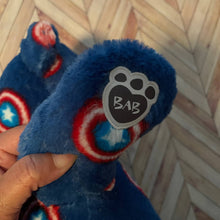 Load image into Gallery viewer, Build a Bear Workshop Avenger Captain America 18" Plush Toy (Pre-Owned)