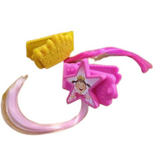 Load image into Gallery viewer, Burger King 2012 Girls Pinkalicious Hair Play Ponytail Barrette Set (2/Pack)