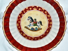 Load image into Gallery viewer, Villeroy & Boch Christmas Toy's Fantasy Rocking Horse Plate #3779