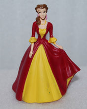 Load image into Gallery viewer, Disney Princess Beauty And The Beast Belle Doll Figure 3" Red/Yellow Dress
