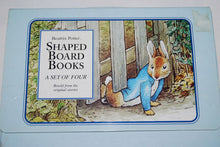 Load image into Gallery viewer, 1999 Dreamhouse Beatrix Potter Shaped Board Books Set Of 4 (Pre Owned)