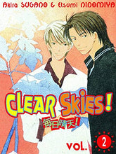 Load image into Gallery viewer, Clear Skies Volume 2 Paperback Yaoi Manga  Akira Sugano Young Adult 16+