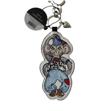 Load image into Gallery viewer, Brighton&#39;s Let&#39;s Hang Out Monkey See Monkey Do Handbag Fob E1737M Leather

