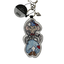 Load image into Gallery viewer, Brighton's Let's Hang Out Monkey See Monkey Do Handbag Fob E1737M Leather