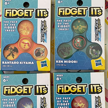 Load image into Gallery viewer, Hasbro Fidget Its Spinner BeyBlade Burst Set of 4