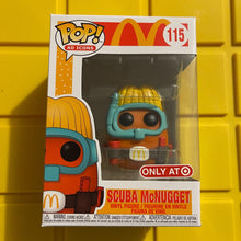 Load image into Gallery viewer, Funko Pop! Ad Icon McDonald's Scuba McNugget #115 Vinyl Figure