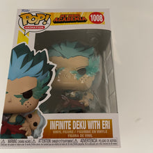 Load image into Gallery viewer, Funko Pop! Animation My Hero Academia Infinite Deku with Eri #1008 Vinyl Figure