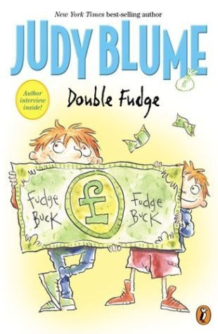 Judy Blume: Double Fudge Paperback (Pre-owned)