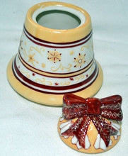 Load image into Gallery viewer, Villeroy & Boch Christmas Toy's Fantasy Small Beige Bell with Lid #5715