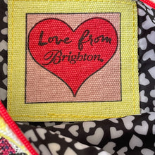 Load image into Gallery viewer, Brighton's 2018 Fashionistas Promo Canvas Zippered Pouch