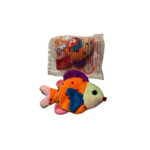 Load image into Gallery viewer, Ty Beanie Baby Lip the Fish and McDonald’s Teenie lips #1 (Pre-Owned)
