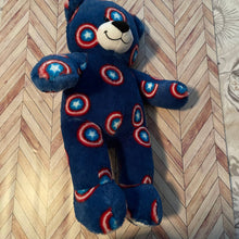 Load image into Gallery viewer, Build a Bear Workshop Avenger Captain America 18" Plush Toy (Pre-Owned)