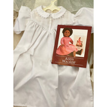 Load image into Gallery viewer, American Girl Addy Walker's Nightgown Original Box Hanger Pleasant Co.