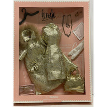 Load image into Gallery viewer, Mattel Barbie 2009 Convention Dressmaker Details Couture A Golden Year Fashion Signed