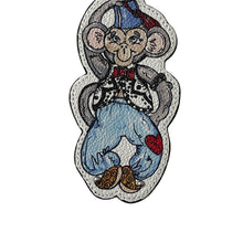 Load image into Gallery viewer, Brighton's Let's Hang Out Monkey See Monkey Do Handbag Fob E1737M Leather