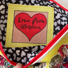 Load image into Gallery viewer, Brighton's 2018 Fashionistas Promo Canvas Zippered Pouch