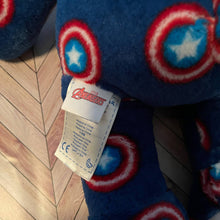 Load image into Gallery viewer, Build a Bear Workshop Avenger Captain America 18" Plush Toy (Pre-Owned)