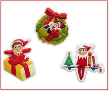 Load image into Gallery viewer, Christmas Elf Tradition Jibbitz™ Shoe Charms 3-Pack Retired