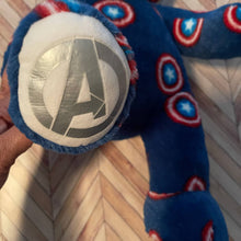 Load image into Gallery viewer, Build a Bear Workshop Avenger Captain America 18" Plush Toy (Pre-Owned)