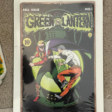 Load image into Gallery viewer, Vandor Green Lantern DC Comic Book Cover Heavy Gauge Metal Sign