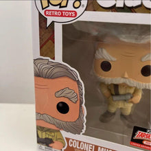 Load image into Gallery viewer, Funko Pop Retro Clue Colonel Mustard with Revolver #53 Vinyl Figure Targetcon