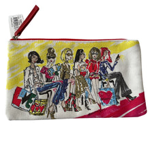 Load image into Gallery viewer, Brighton's 2018 Fashionistas Promo Canvas Zippered Pouch