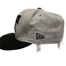 Load image into Gallery viewer, New ERA NFL Jaguars black teal football 7.25 Baseball Cap Hat (pre-owned)