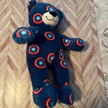 Load image into Gallery viewer, Build a Bear Workshop Avenger Captain America 18" Plush Toy (Pre-Owned)