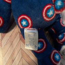 Load image into Gallery viewer, Build a Bear Workshop Avenger Captain America 18" Plush Toy (Pre-Owned)