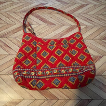 Load image into Gallery viewer, Very Bradley Red Handbag Purse tote (Pre-owned)