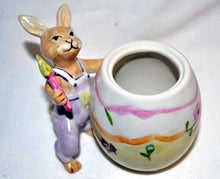 Load image into Gallery viewer, Villeroy & Boch Easter Hansenfamily Mini Vase Easter Bunny Rabbit #5189
