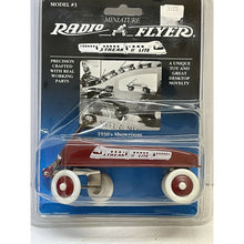 Load image into Gallery viewer, 1994 VINTAGE Radio Flyer Red Wagon Streak Lite Miniature Mini ( Model #3 )
