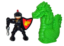 Load image into Gallery viewer, McDonald's 1995 Fisher-Price Great Adventures Knight + Dragon Toys Set #8